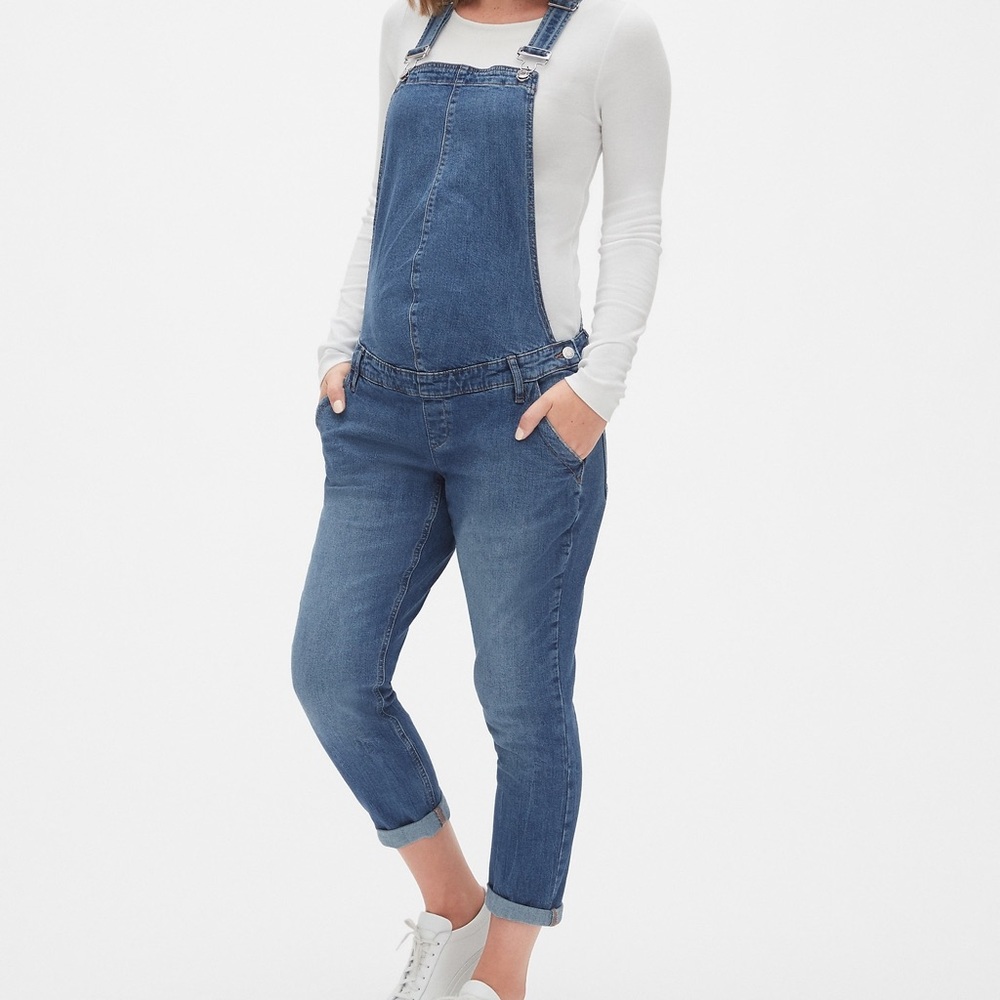 Gap Maternity overalls